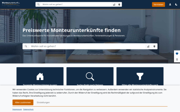 www.monteurunterkunft.de