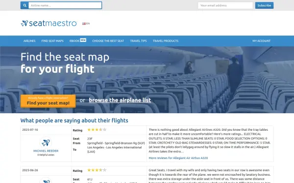 www.seatmaestro.com