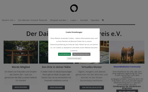 daishinzen.de