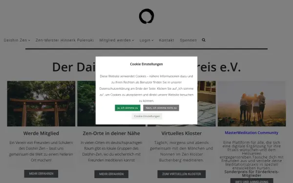 daishinzen.de