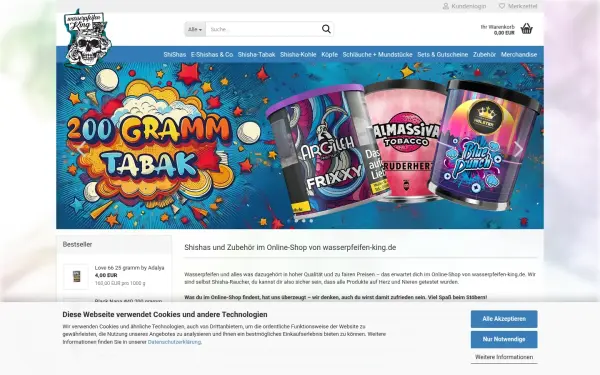 www.wasserpfeifen-king.de