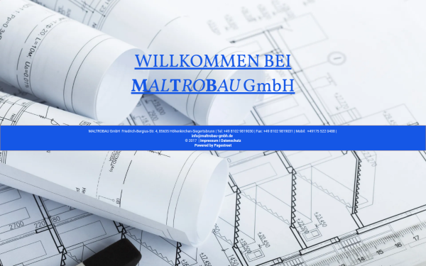 www.maltrobau-gmbh.de
