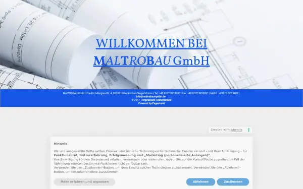 www.maltrobau-gmbh.de