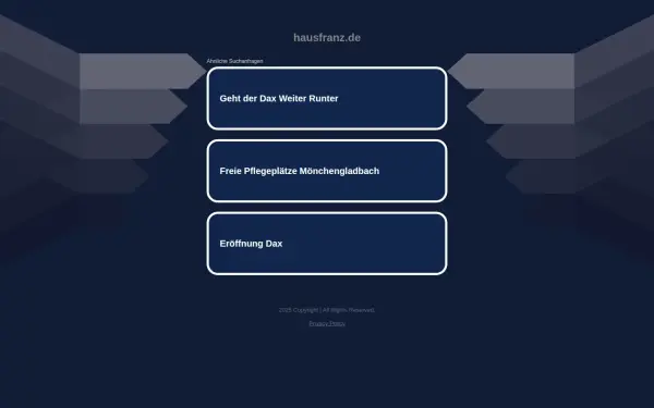 hausfranz.de