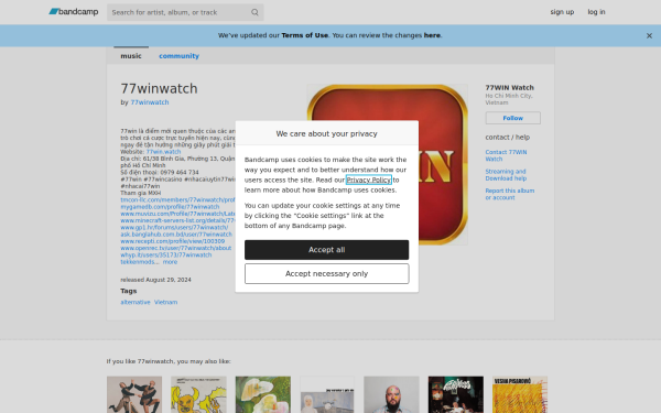 77winwatch.bandcamp.com