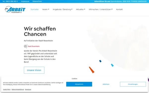 www.pro-arbeit-rosenheim.de