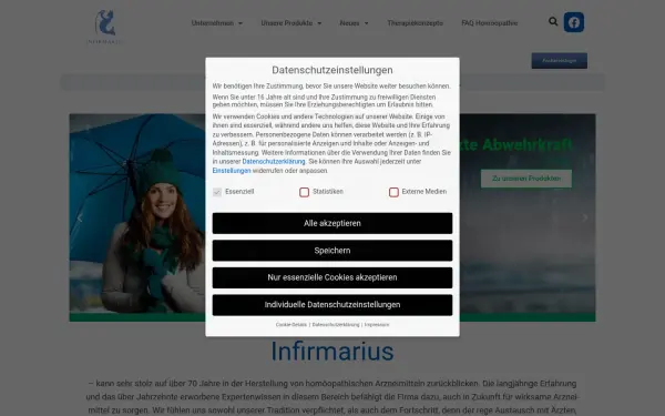 www.infirmarius.de