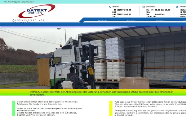 putzlappen-datext.de