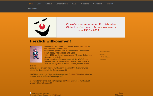 www.gildeclownseite.de