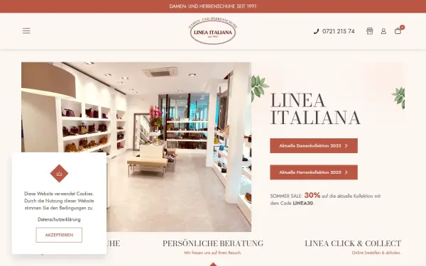 www.linea-italiana.de