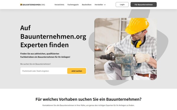 www.bauunternehmen.org