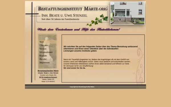 maerte-bestattung.de