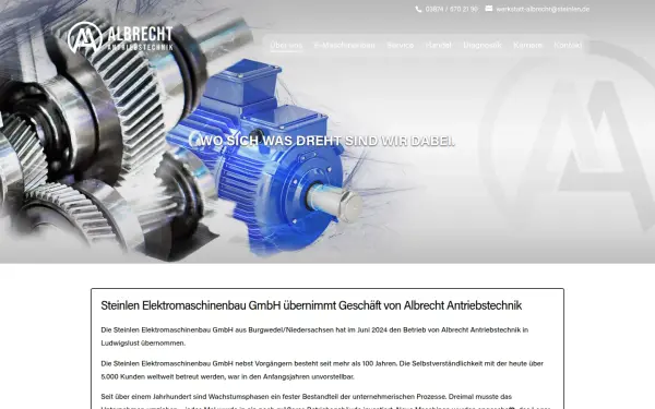 albrecht-antriebstechnik.de