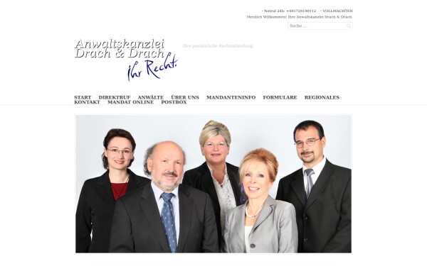 www.rechtsanwaltdrach.de