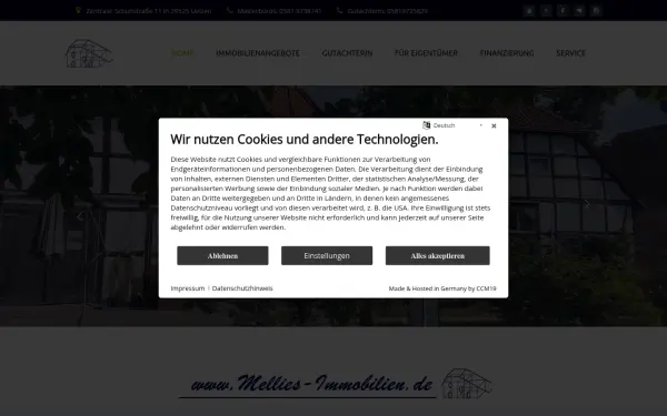 mellies-immobilien.de