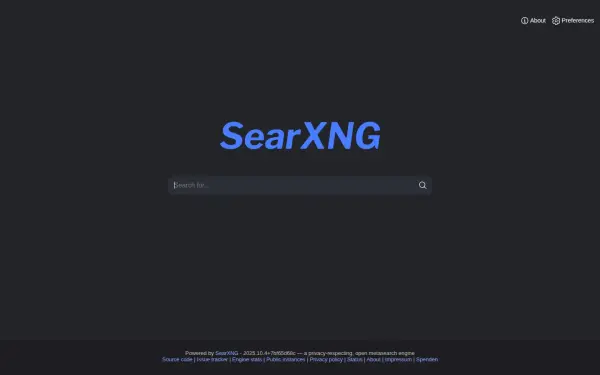 searx.dresden.network