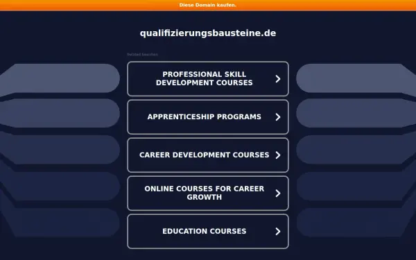 qualifizierungsbausteine.de