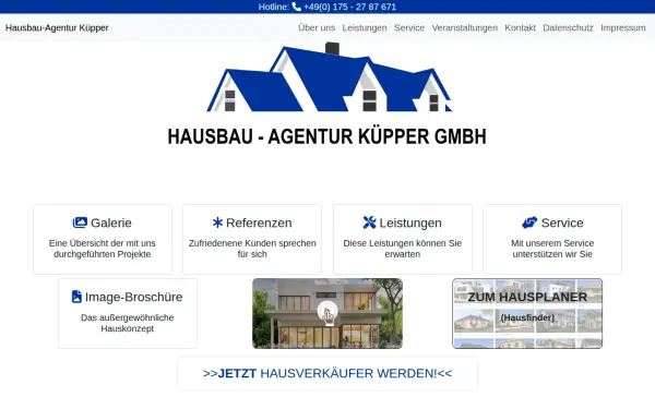 hausbauagentur.com