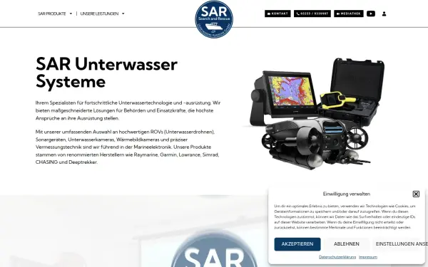 www.sar-unterwasser-systeme.de