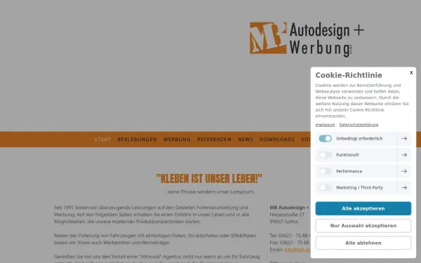 www.kleben-ist-unser-leben.eu