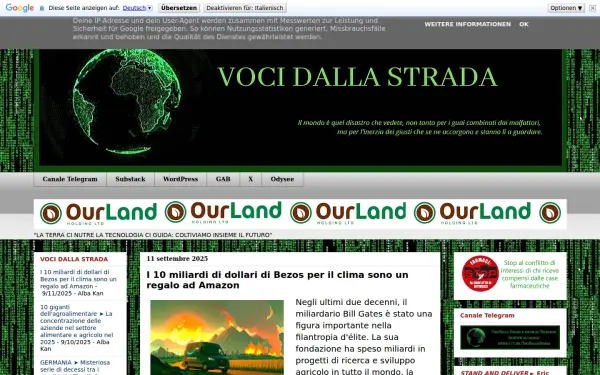 www.vocidallastrada.org
