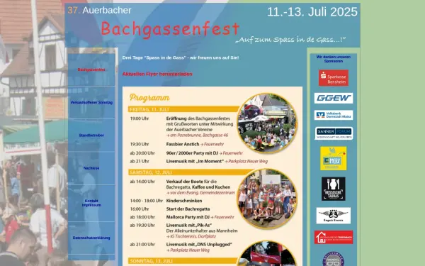 www.bachgassenfest.de
