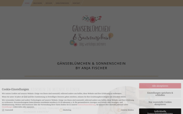 gaensebluemchensonnenschein.com
