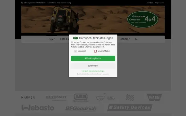 www.grahamcoster4x4.de