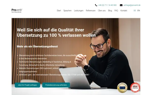 www.proverb.de