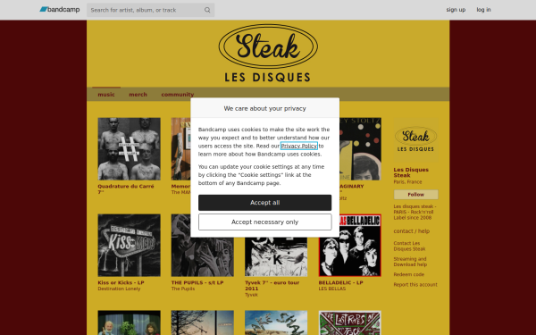 lesdisquessteak.bandcamp.com
