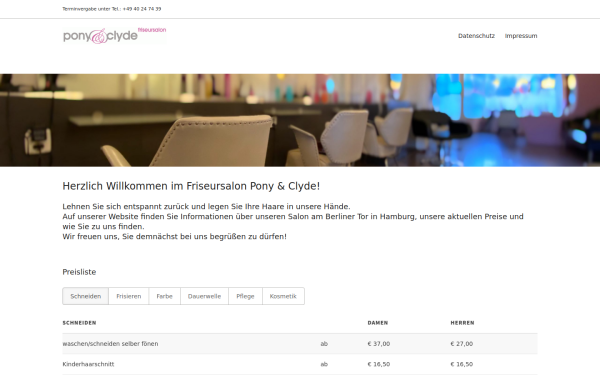 www.pony-clyde.de