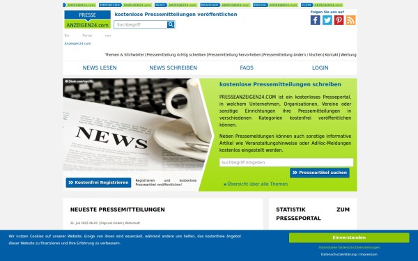 www.presseanzeigen24.com