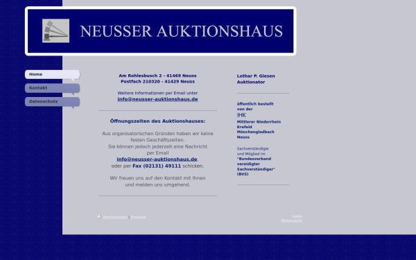 www.neusser-auktionshaus.de