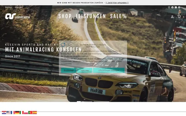 animalracing.de