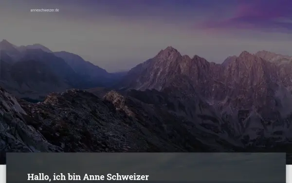 www.anneschweizer.de