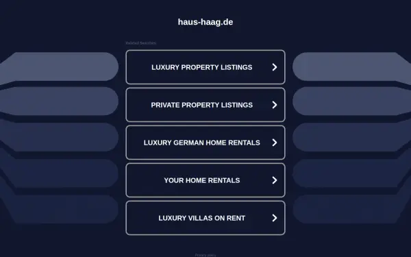 haus-haag.de