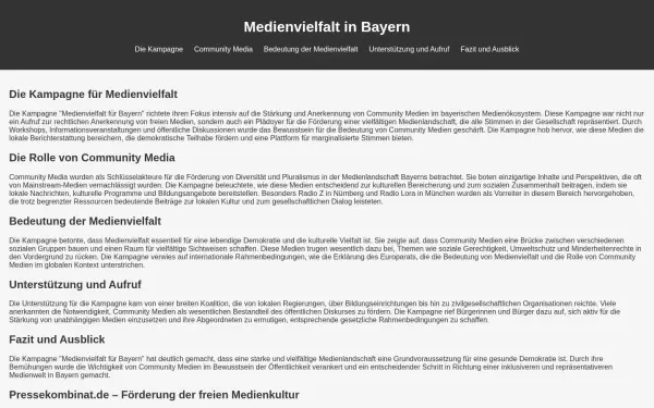 www.medienvielfalt-bayern.de