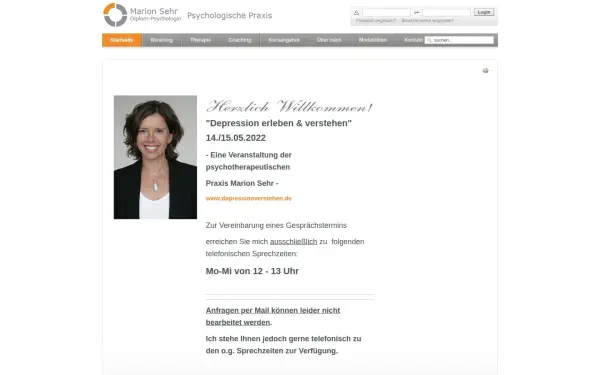 marion-sehr.de