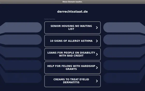 derrechtsstaat.de