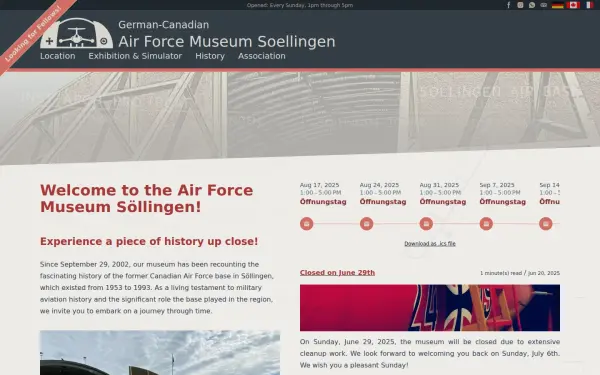www.airforcemuseumsoellingen.de