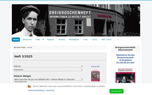 dreigroschenheft.de