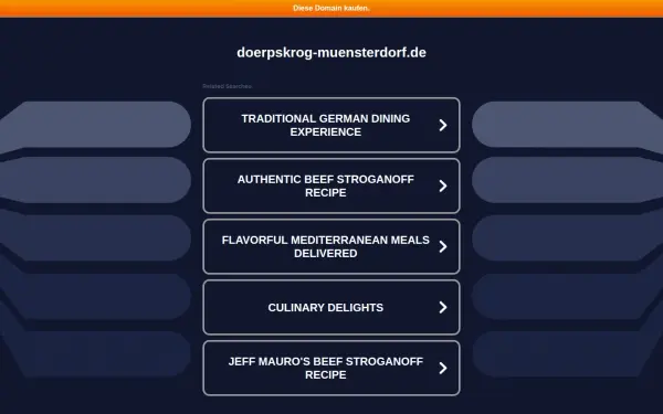 doerpskrog-muensterdorf.de