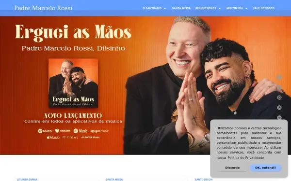 padremarcelorossi.com.br