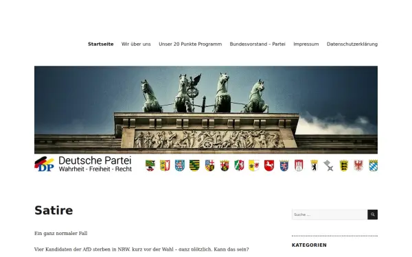 deutsche-partei-dp.de
