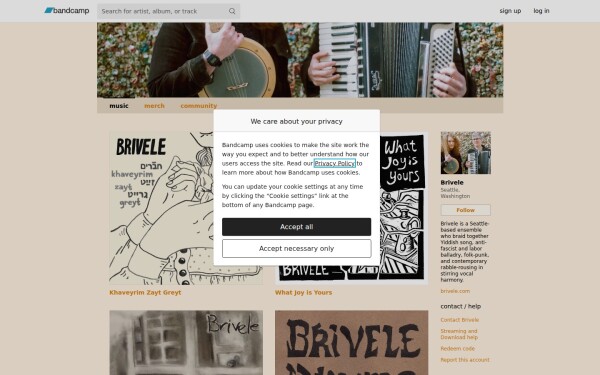 brivele.bandcamp.com