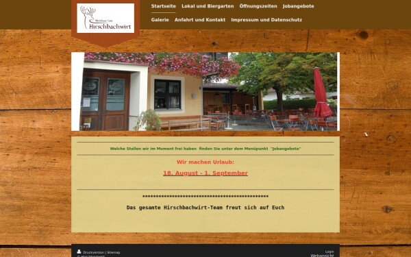www.zum-hirschbachwirt.de