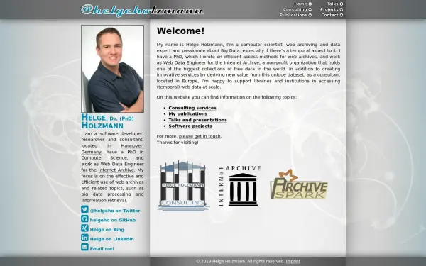 www.helgeholzmann.de