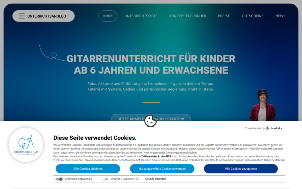 gitarrenschule-atiare.de