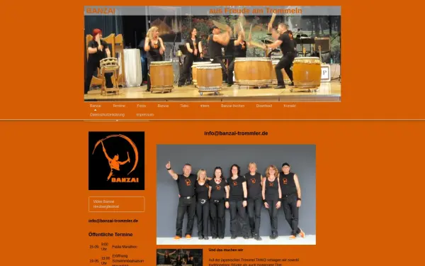 www.banzai-trommler.de