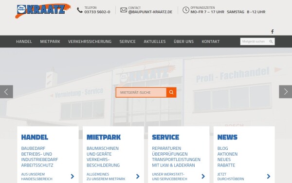 www.baupunkt-kraatz.de